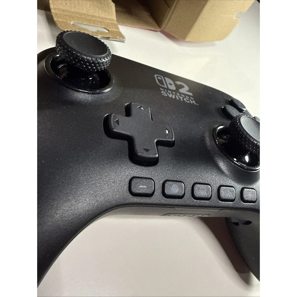 PowerA Advantage Wireless Black Controller for Nintendo Switch 2 Open Box
